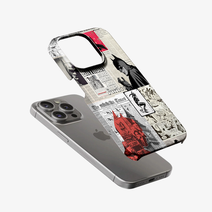 Batman Newspaper Phone Case