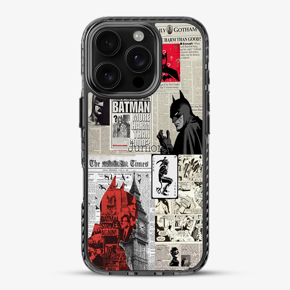 Batman Newspaper Phone Case