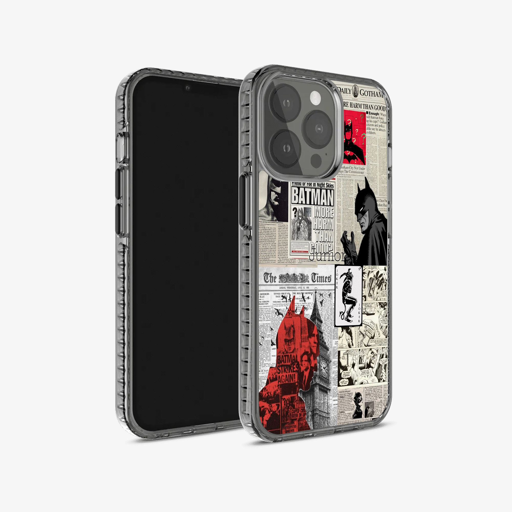 Batman Newspaper Phone Case