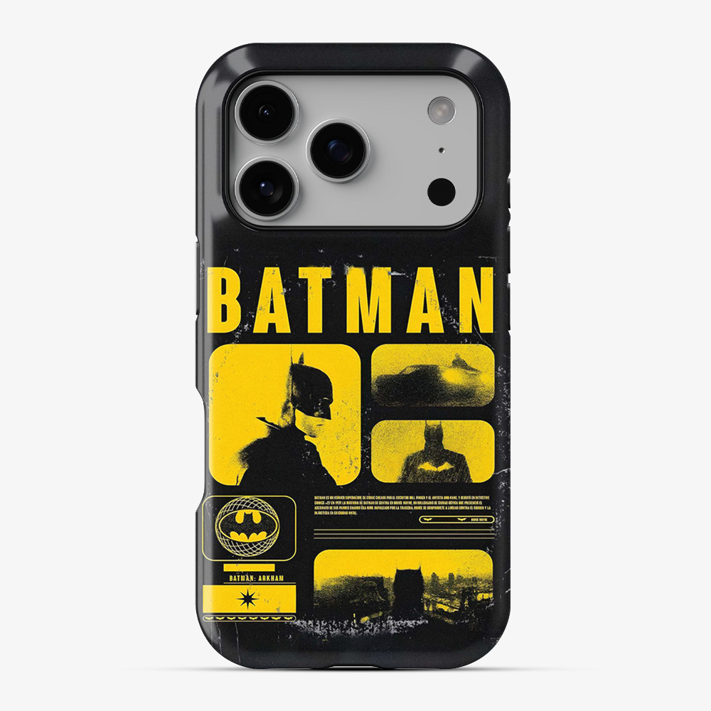 Batman Polariod Phone Case