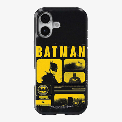 Batman Polariod Phone Case