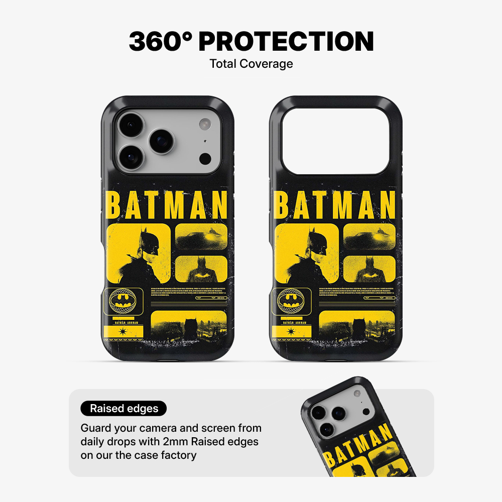 Batman Polariod Phone Case