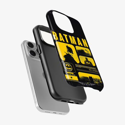 Batman Polariod Phone Case