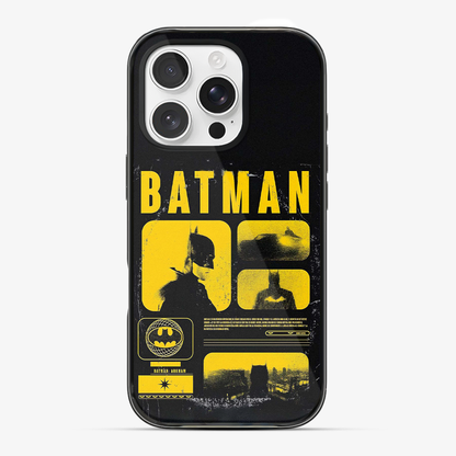 Batman Polariod Phone Case