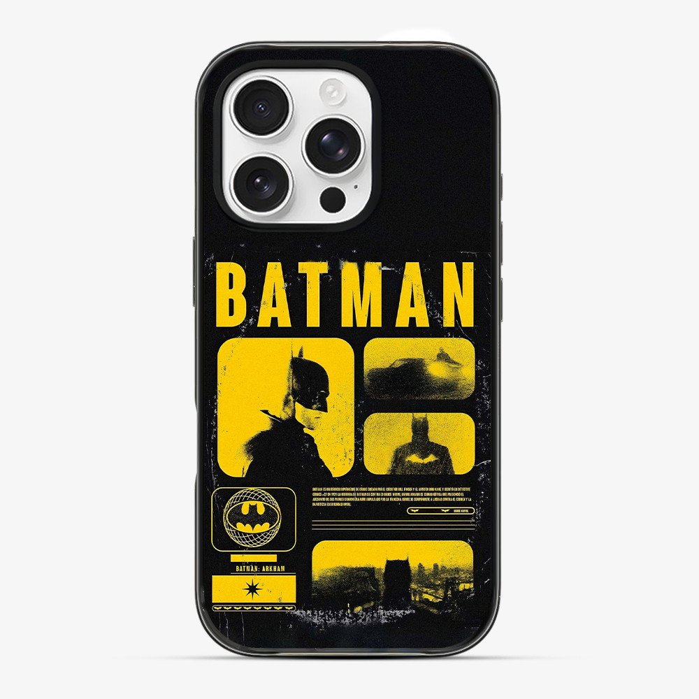 Batman Polariod Phone Case
