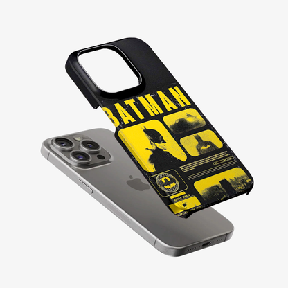 Batman Polariod Phone Case