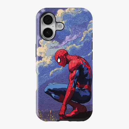 Spiderman Painting Phone Case