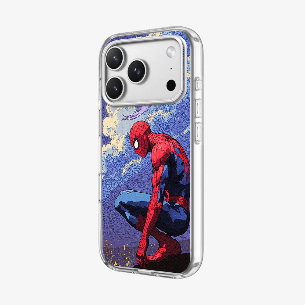 Spiderman Painting Phone Case