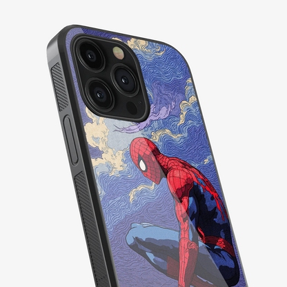 Spiderman Painting Phone Case
