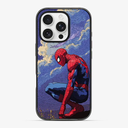 Spiderman Painting Phone Case