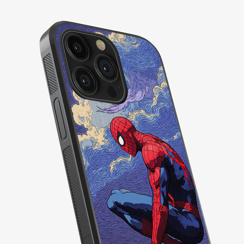 Spiderman Painting Phone Case