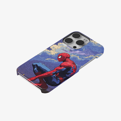 Spiderman Painting Phone Case