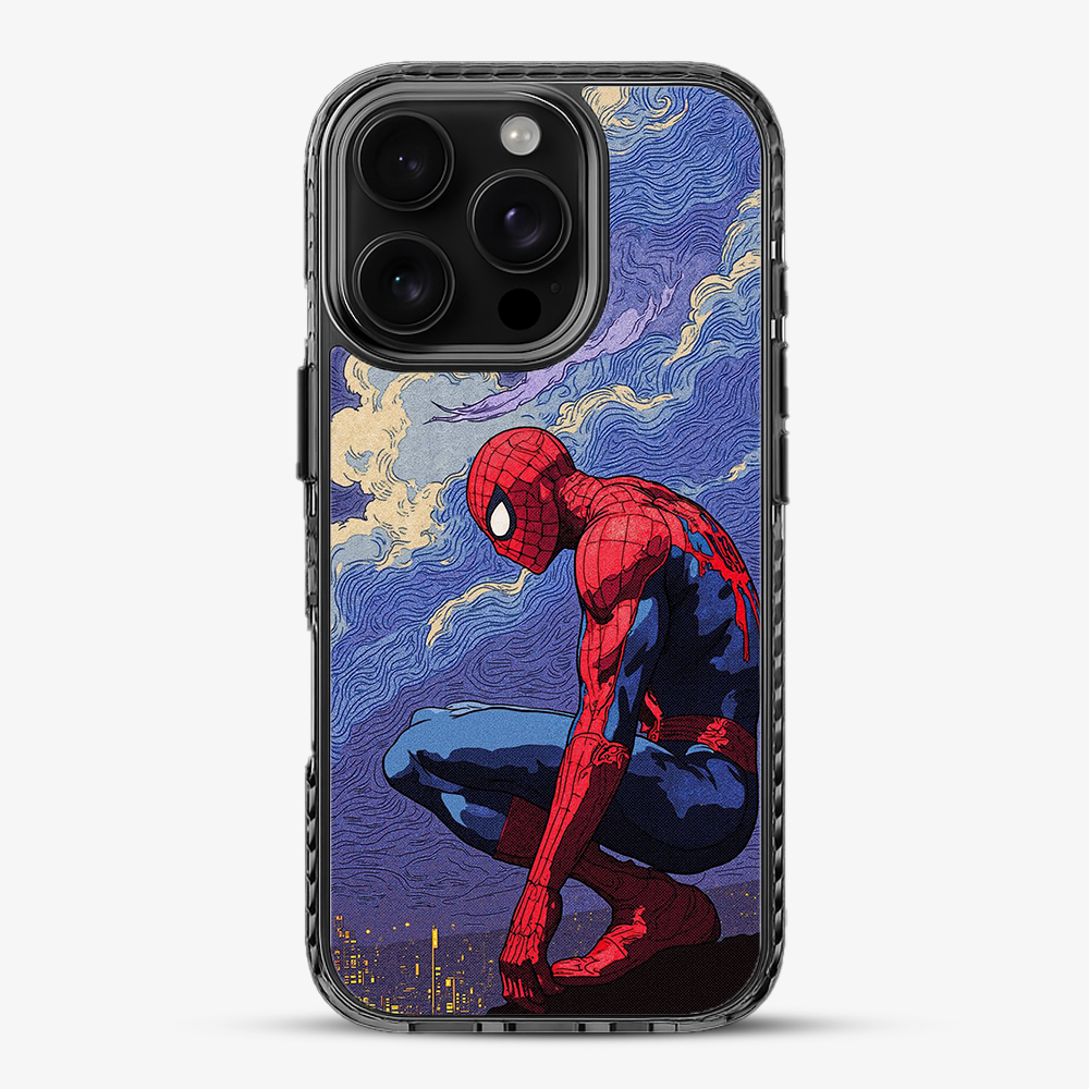 Spiderman Painting Phone Case