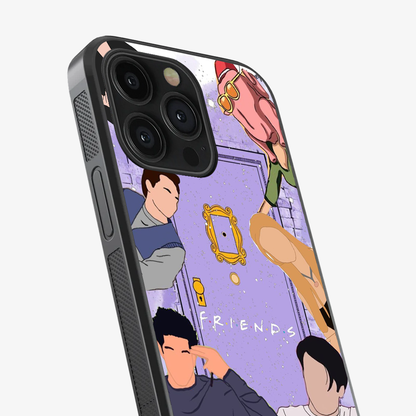 Friends Art Phone Case
