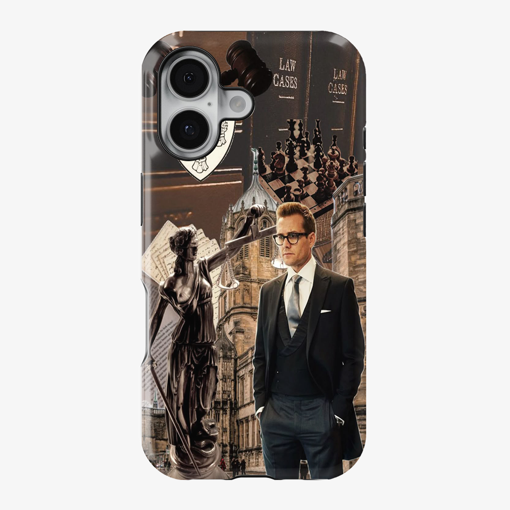 Suits Harvey's Law Phone Case
