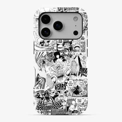Luffy Newspaper Anime Phone Case