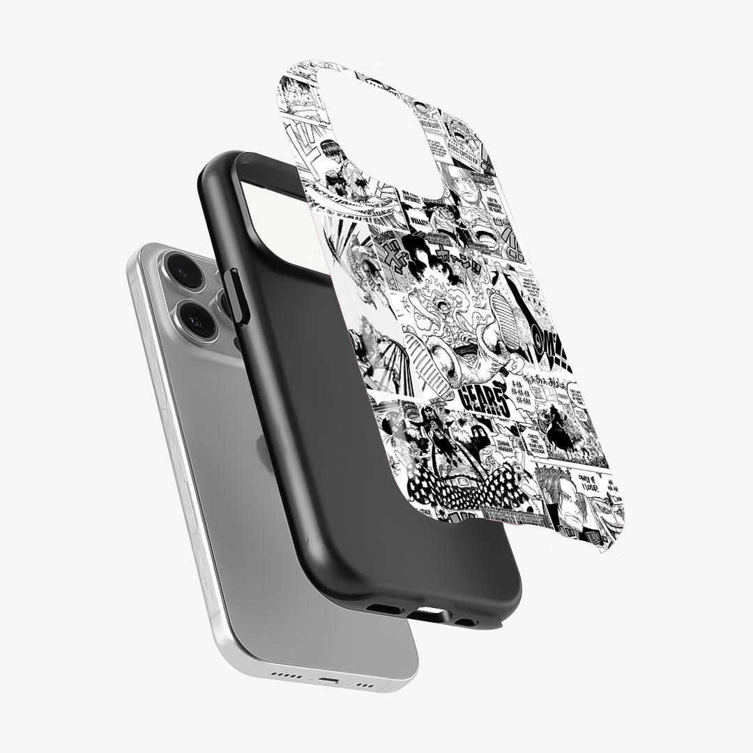 Luffy Newspaper Anime Phone Case