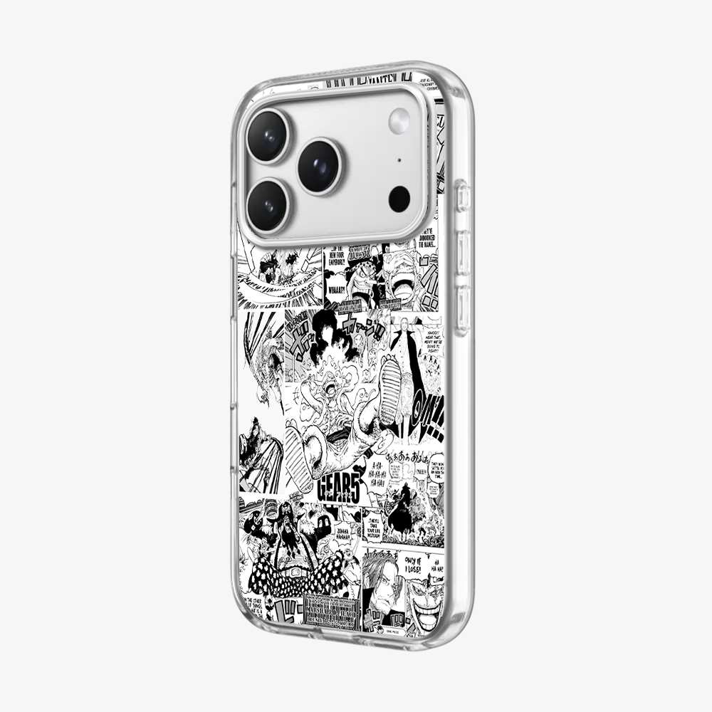 Luffy Newspaper Anime Phone Case