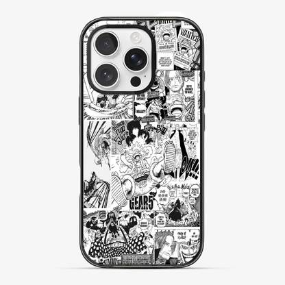 Luffy Newspaper Anime Phone Case