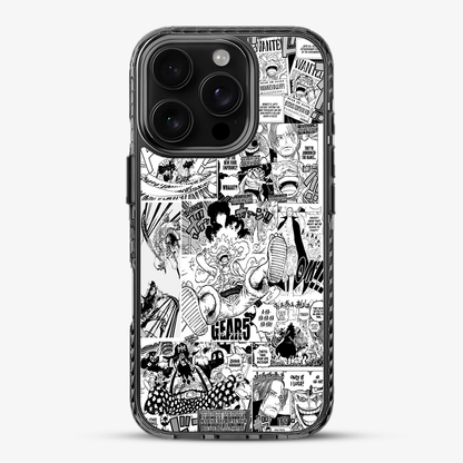 Luffy Newspaper Anime Phone Case