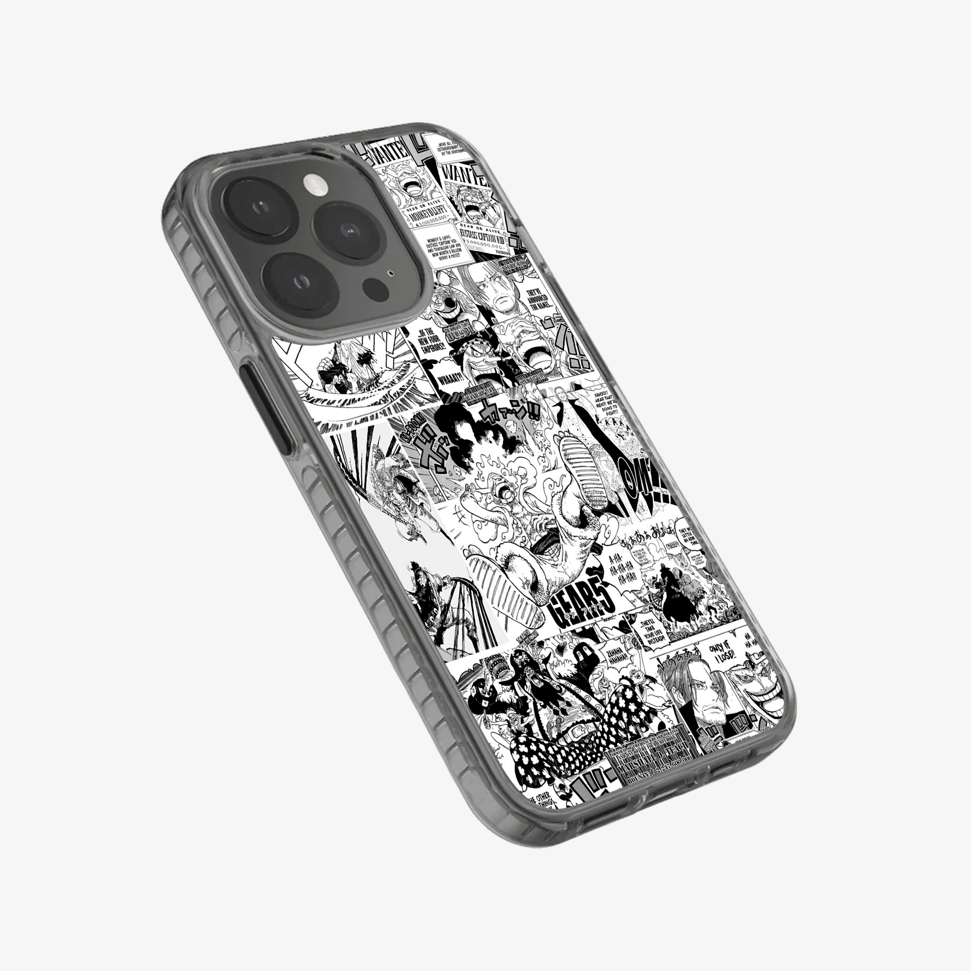 Luffy Newspaper Anime Phone Case