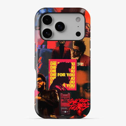 Die For You Weeknd Phone Case