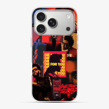 Die For You Weeknd Phone Case