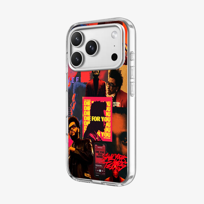 Die For You Weeknd Phone Case