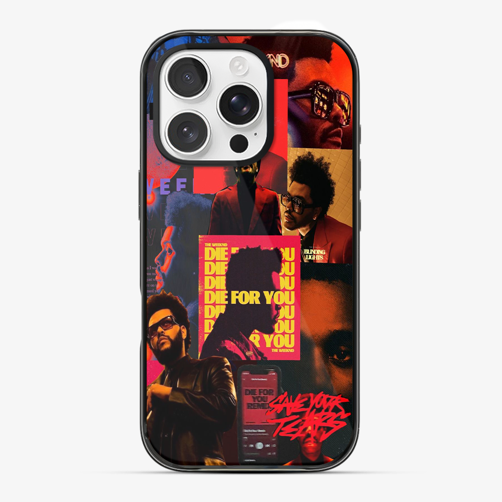 Die For You Weeknd Phone Case