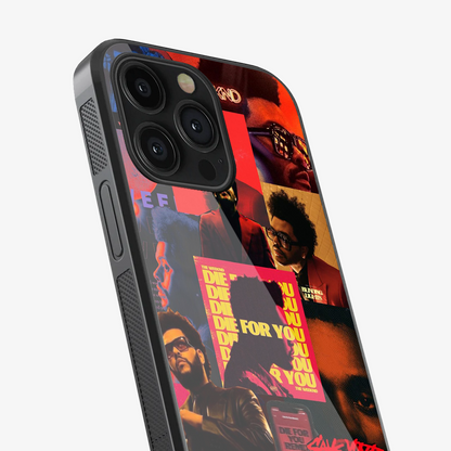 Die For You Weeknd Phone Case