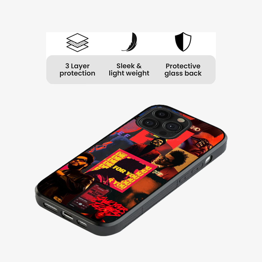 Die For You Weeknd Phone Case