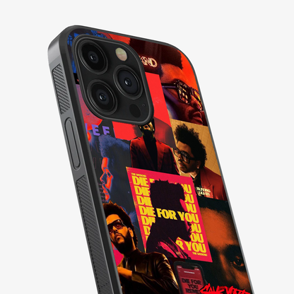Die For You Weeknd Phone Case