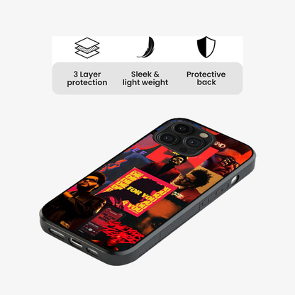 Die For You Weeknd Phone Case