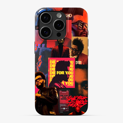 Die For You Weeknd Phone Case
