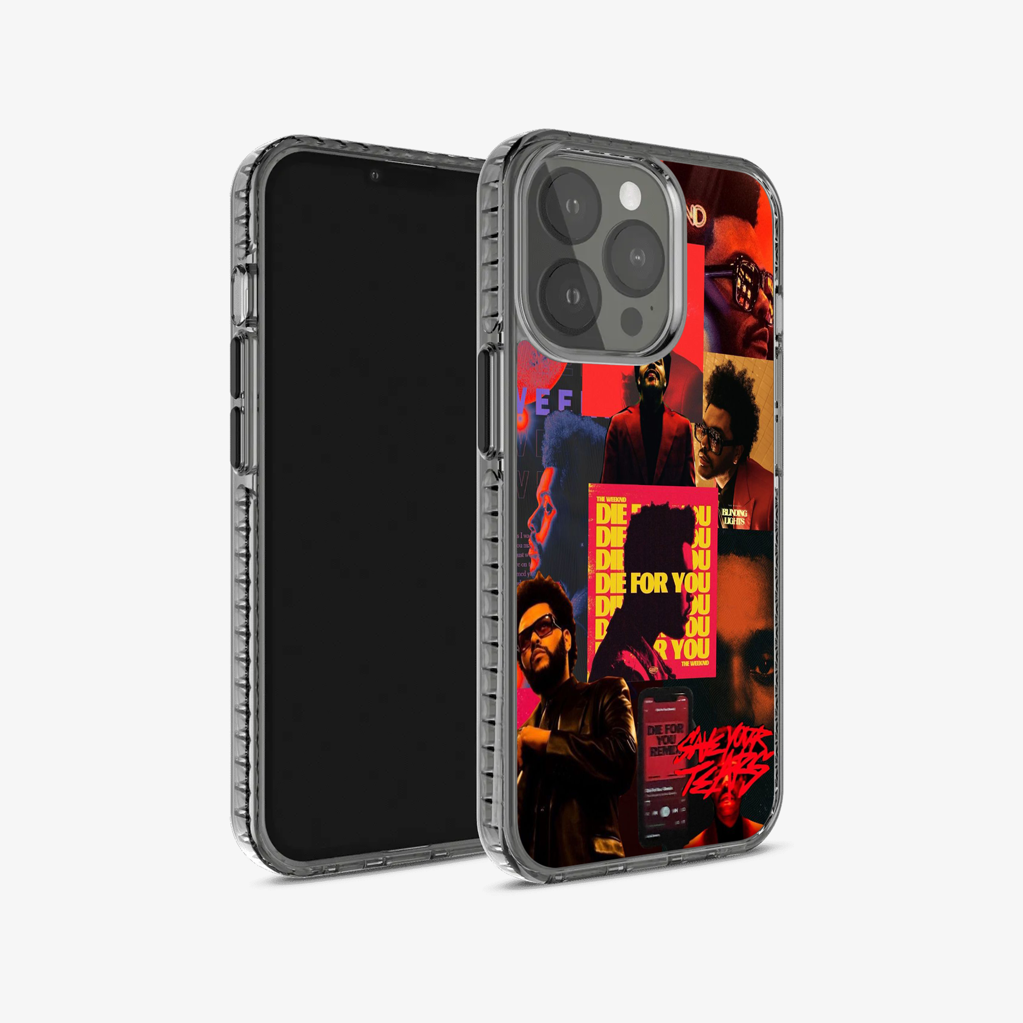 Die For You Weeknd Phone Case