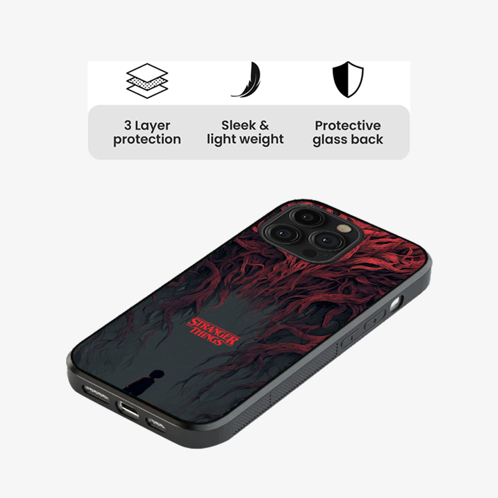 Stranger Things #6 Phone Case