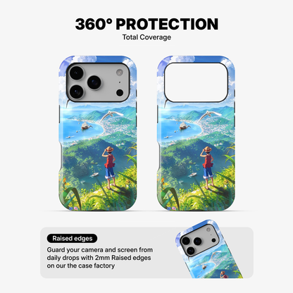 Luffy Hill Phone Case