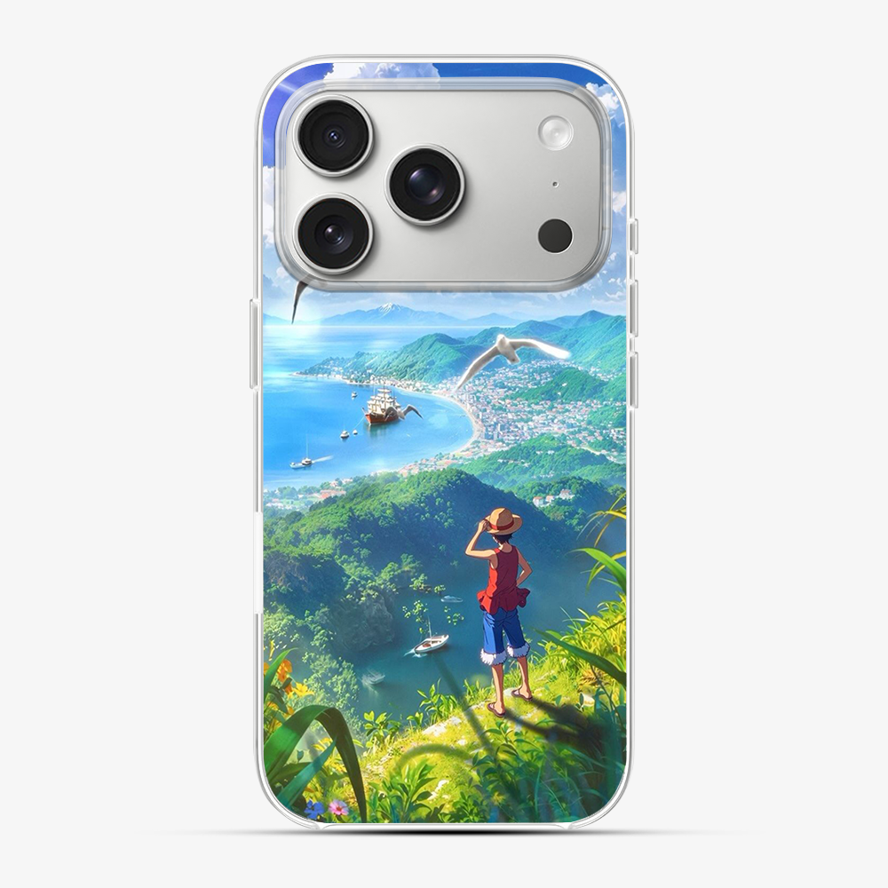Luffy Hill Phone Case