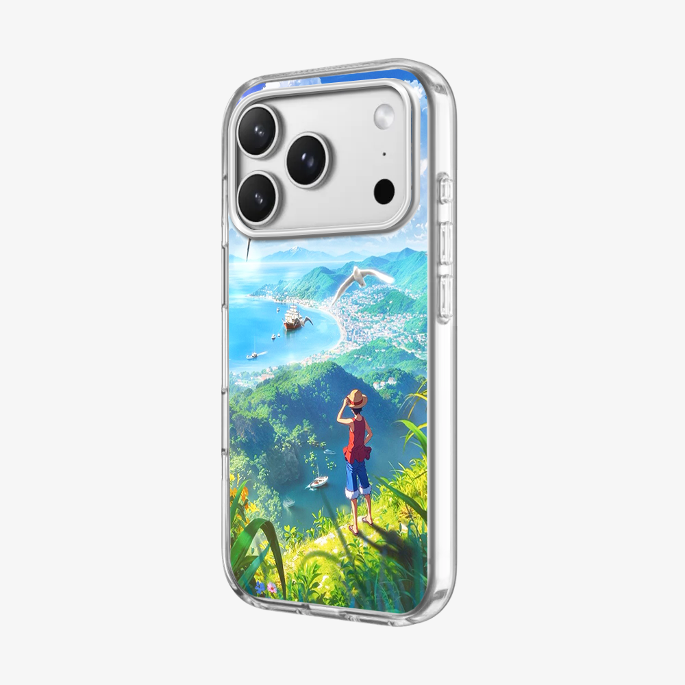 Luffy Hill Phone Case