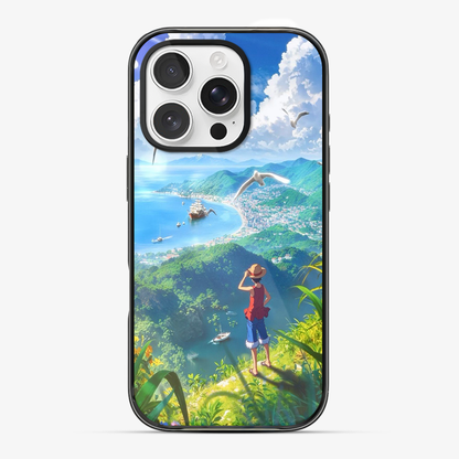 Luffy Hill Phone Case