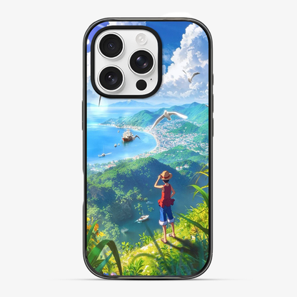 Luffy Hill Phone Case
