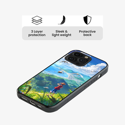 Luffy Hill Phone Case