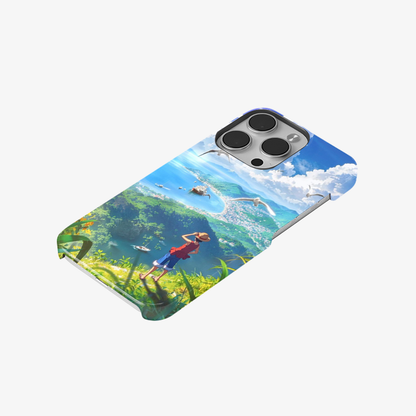 Luffy Hill Phone Case