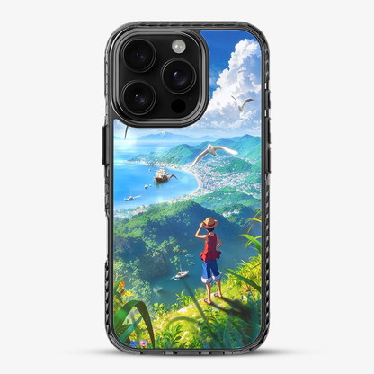 Luffy Hill Phone Case