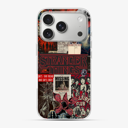 Stranger Things Missing Phone Case