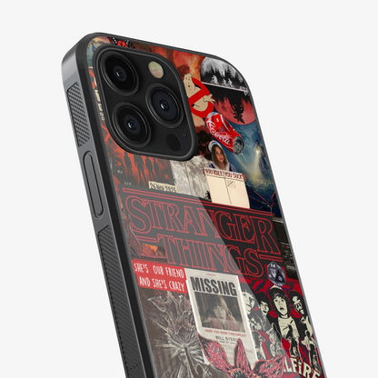 Stranger Things Missing Phone Case