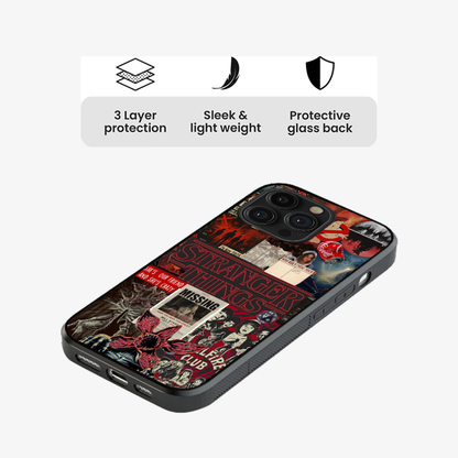 Stranger Things Missing Phone Case