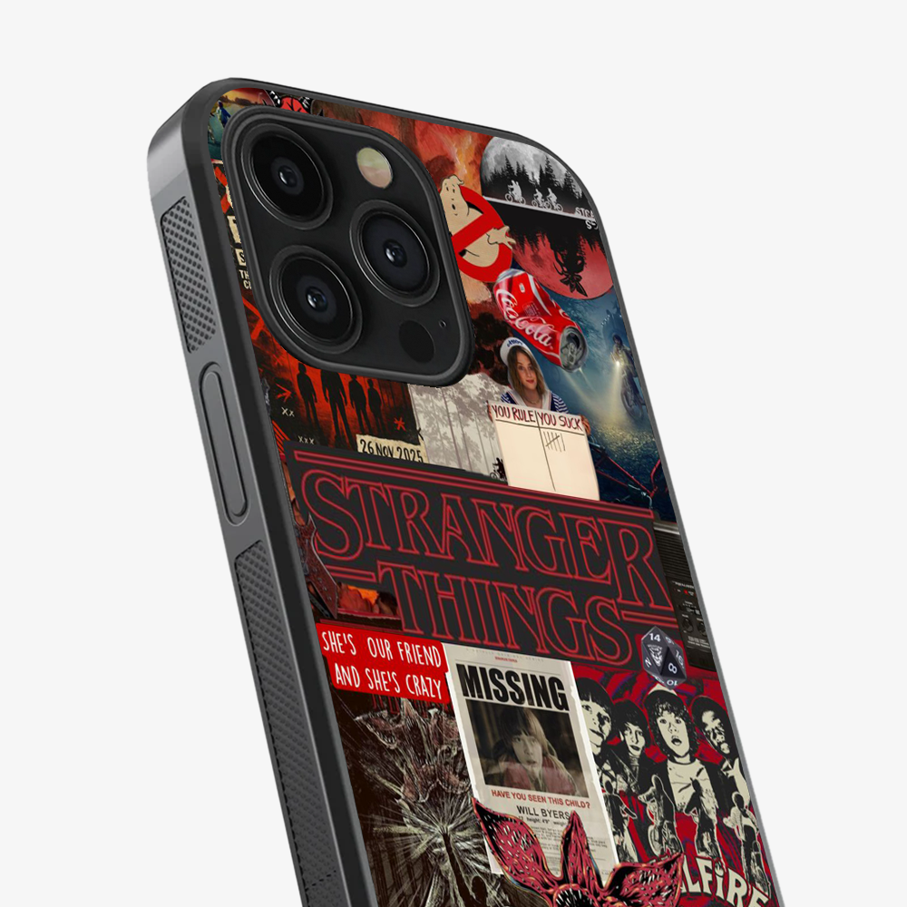 Stranger Things Missing Phone Case