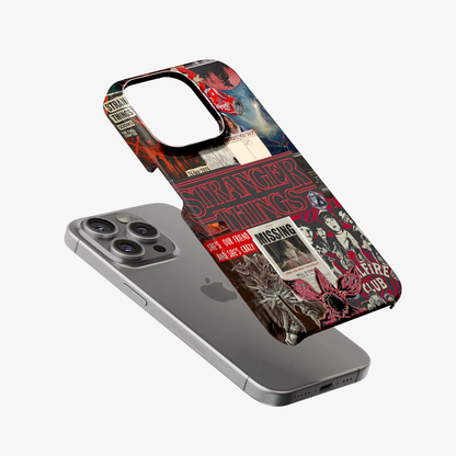 Stranger Things Missing Phone Case