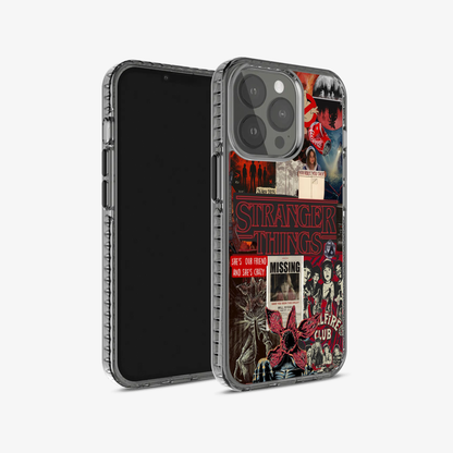 Stranger Things Missing Phone Case